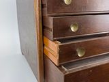 four drawers that are stacked on top of each other