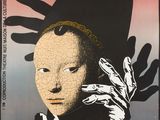 an image of a painting of a woman wearing gloves and a hat