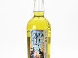 an image of a bottle of tequila on a white surface