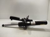 a close up of a pair of shock absorbs on a table