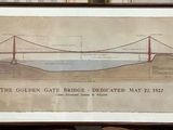 a picture of a picture of the golden gate bridge