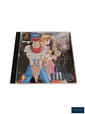 a cd with a picture of a woman holding a gun