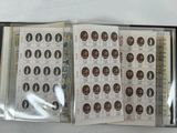 a lot of stamps that are in a box