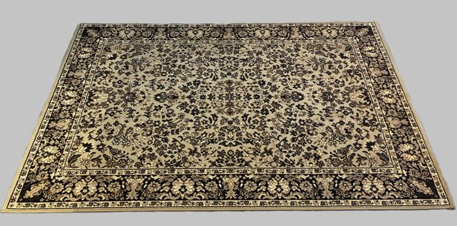 Tapis en laine. 230 x 149 cm. À nettoyer