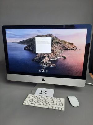 Ordinateur tout en un de marque APPLE modèle I-MAC modèle A1…