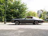 a car that is parked on the side of the street