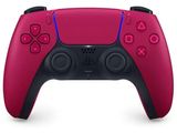 un gros plan d'une manette rose sur fond blanc