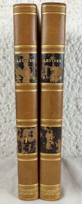 PARISOT (J.T.) : Lettres de Junius.