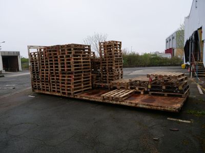 1 Plateau Ampliroll 730 X266 + Palettes