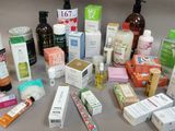 many different types of skin care products on the table