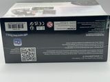 au dos d'une boîte de toner noir pour imprimante laser couleur HP