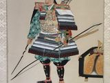 une image représentant un tableau d'un homme avec un arc et des flèches