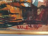 an image of a painting on a wall in a room