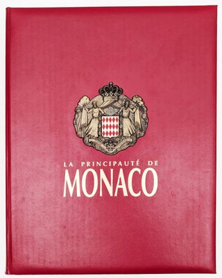 "La Principauté de Monaco", Éditions Toscane, 1991. In folio…