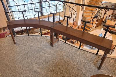vue d'un escalier depuis le sommet d'un immeuble