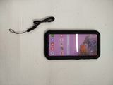 a cell phone that is sitting on a table