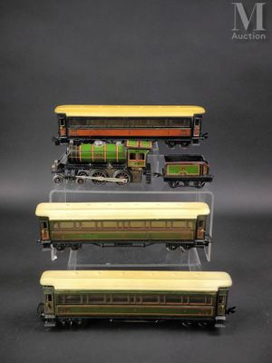 Lot 380 - A pair of HORNBY OO gauge Royal Scot class
