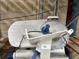 a machine that is sitting on a pallet in a warehouse