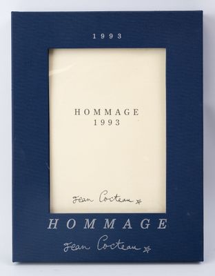 "HOMMAGE A Jean COCTEAU 1993", Editions Artcurial Diffusion,…