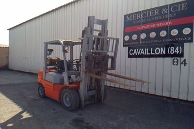 Kargo Gh25 - Chariot Elevateur Frontal Gaz Capacite 2,5T Hau…