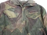 an image of a jacket with a camouflage pattern on it