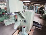 a large machine that is sitting in a warehouse