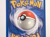 a picture of a pokemon card on a table