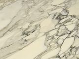 a close up view of a marble counter top