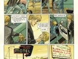 an image of a comic strip with a man talking to a woman in a car