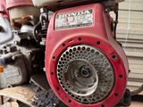 a small engine that is sitting on a table
