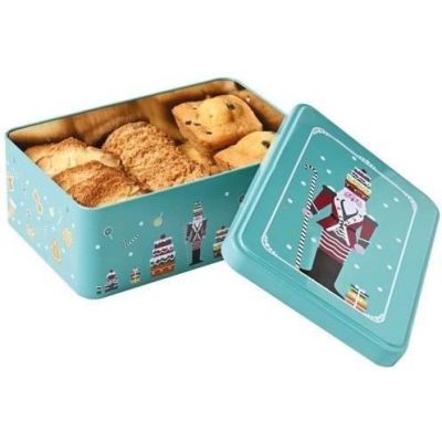 922 / Boite à biscuits - PATISSE -  Métal - Vide - Multiusages, pour c