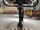 an image of a forklift in a warehouse