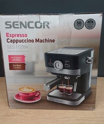 Machine à expresso - SENCOR - SES 1721BK - 1050 W - 20 bars …