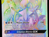 gros plan d'une carte pokemon sur fond noir