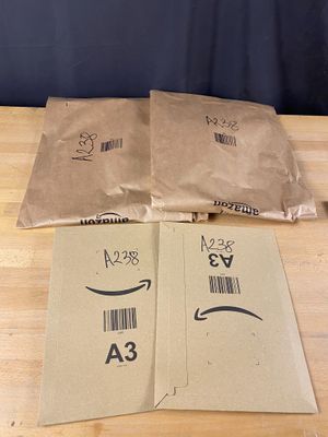 Lot de 4 colis Mystère (Retour Amazon,NPAI ,Adresse incomplè…