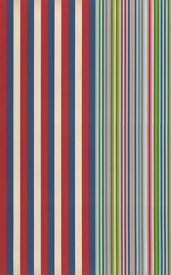 an image of a painting with many different colors on it