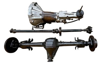 an image of a picture of a car ' s front and rear axles