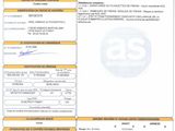 a document with a picture of a person ' s birth and birth certificate