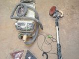 an image of a vacuum and other items on the floor