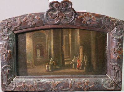 une image d'un tableau accroché au mur