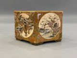an image of a decorative box sitting on top of a table