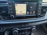 a close up of a car dashboard with a navigation system