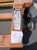 Transpalette manuel – capacité estimée 2 à 2,5 tonnes (photo 2)