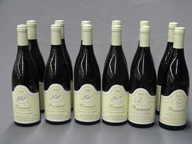 POMMARD en Chiveau-en Mareau , DOMAINE RENE TARDY ET FILS, 10 bou...