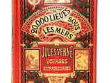 un livre rouge avec des lettres dorées et rouges