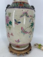 ASIE Grand vase en porcelaine de forme balustre, polychrome … (photo 3)