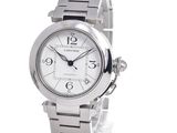 a close up of a wrist watch on a white background