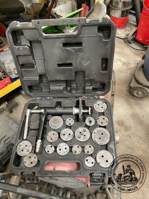 a tool box with a bunch of tools inside of it