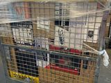 a cart with a bunch of items in it