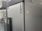 l'image d'une machine installée dans une pièce